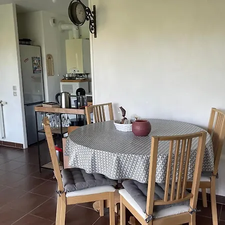 Nice 47 M With Balcony Near Arcachon Apartman La Teste-de-Buch